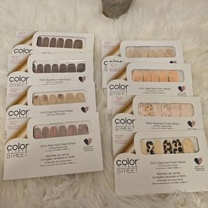 Color Street bundle of 8